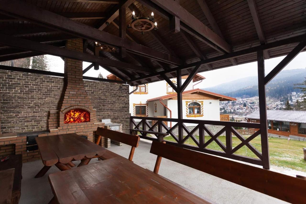 Casa Belcin Spa&Retreat Busteni Ngoại thất bức ảnh