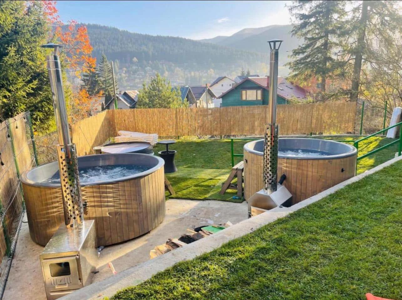Casa Belcin Spa&Retreat Busteni Ngoại thất bức ảnh